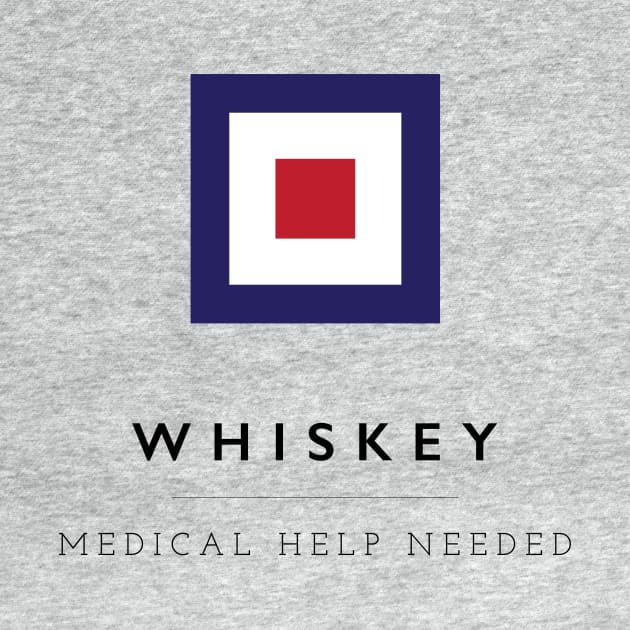 Whiskey: ICS Flag Semaphore by calebfaires